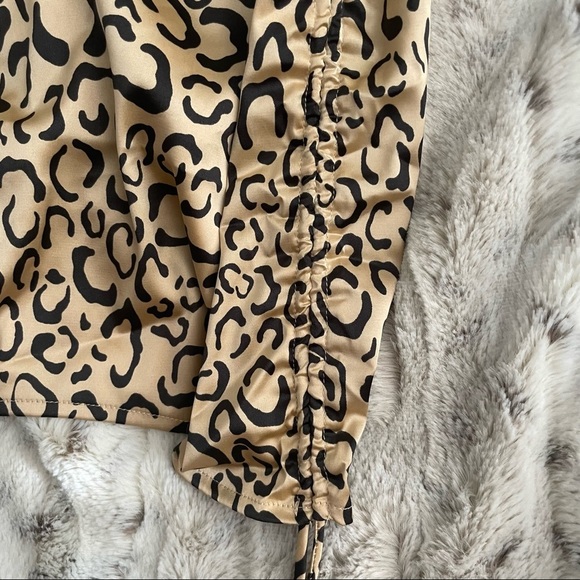 For Love & Lemons Frankie Mini Dress XS NWT - Picture 12 of 13